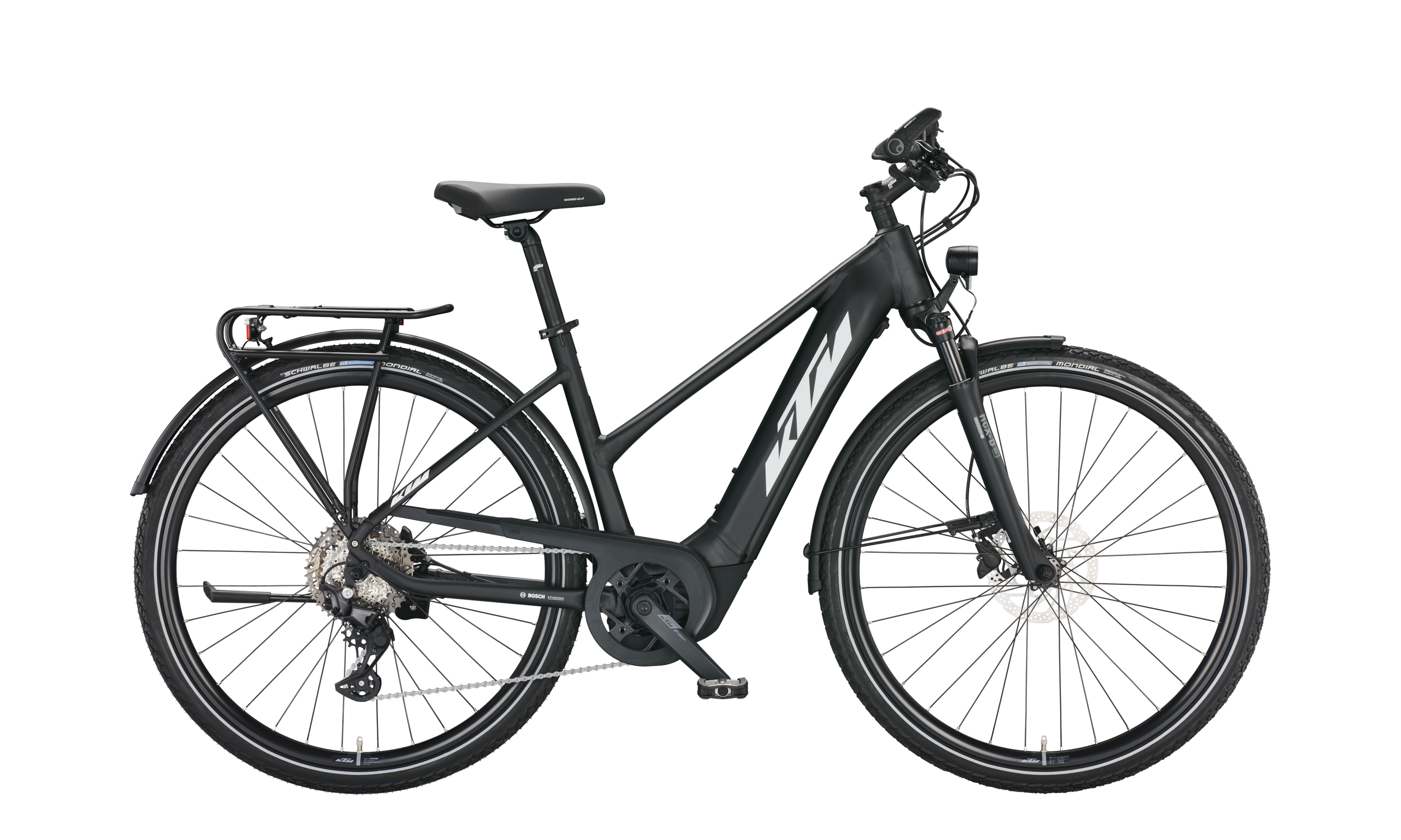 022421206 Zeg Power Sport 10 D 46cm Black Matt White Orange