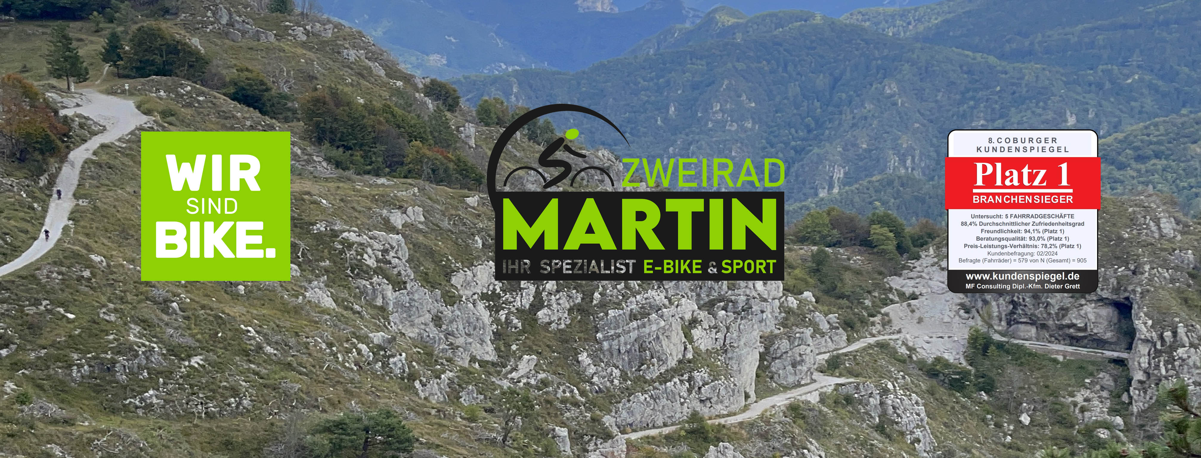 2024 Testsieger Slider Hoch Zweirad-Martin