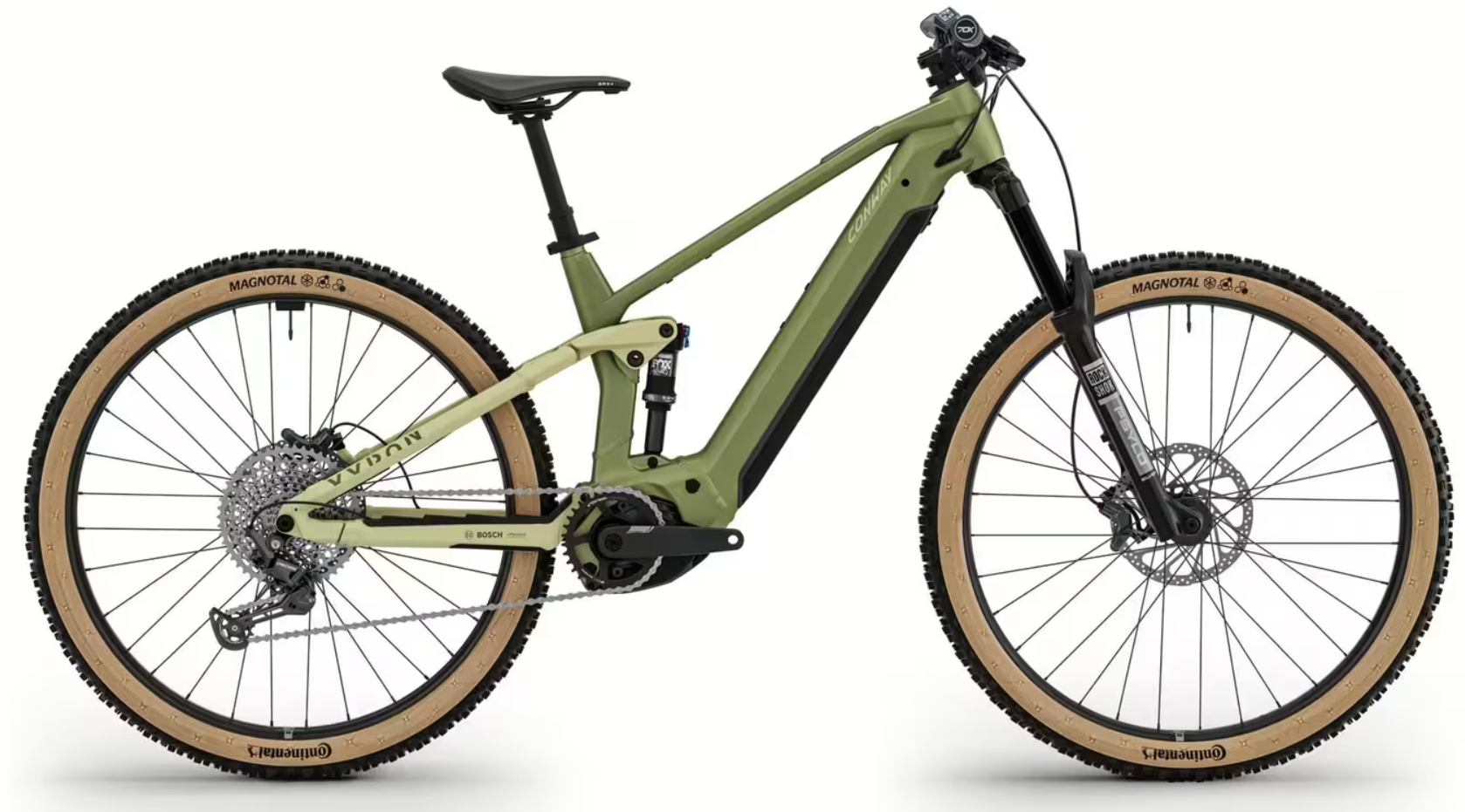 Conway Xyron St 4 0 Full Suspension E Mountainbike 3