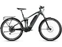 Flyer E Bikes My21 Goroc4 650 Fullsuspension Blackshadingblackgloss