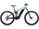 Flyer E Bikes My21 Uproc4 630 Fullsuspension Spacebluesolidwhitematt