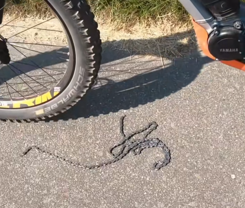Kettenriss E Bike