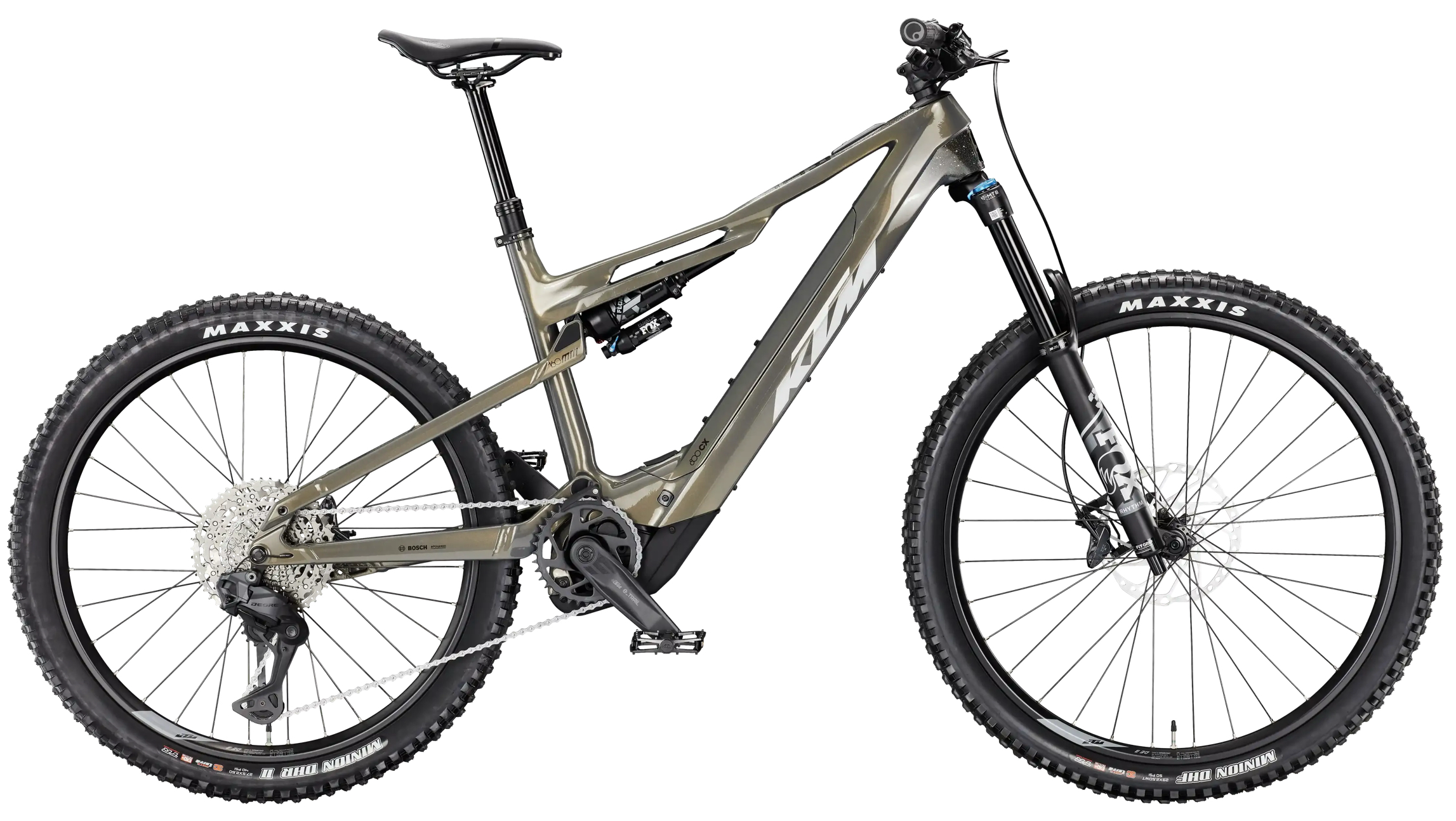 Macina Kapoho 8971 Di2 Olive Pearl Grey 1x11 Shimano Deore Di2 Lg
