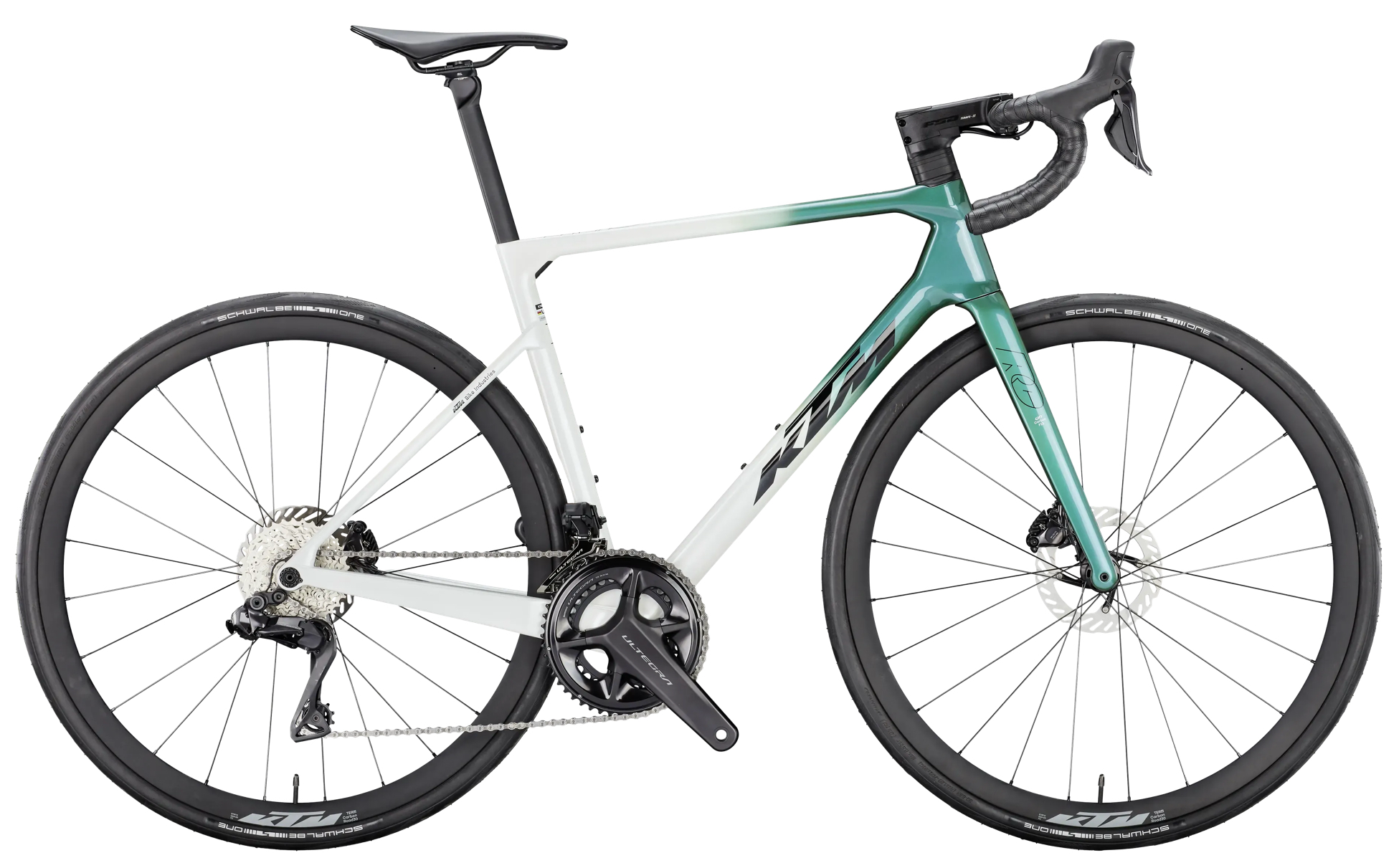 Revelator Alto Master White Jungle 2x12 Shimano Ultegra Di2