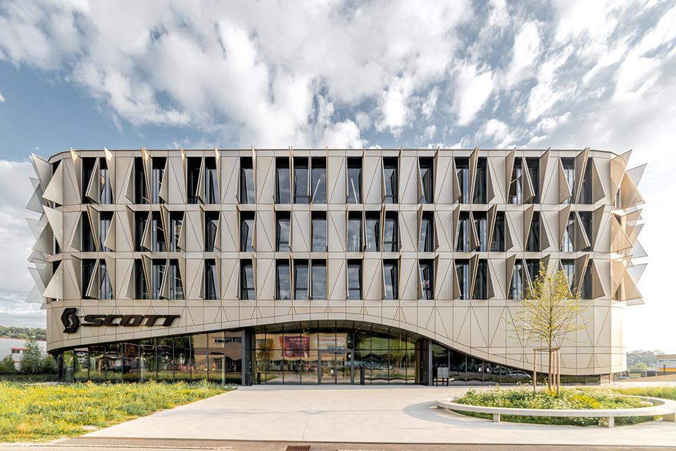 Scott Sports Headquarter Schweiz