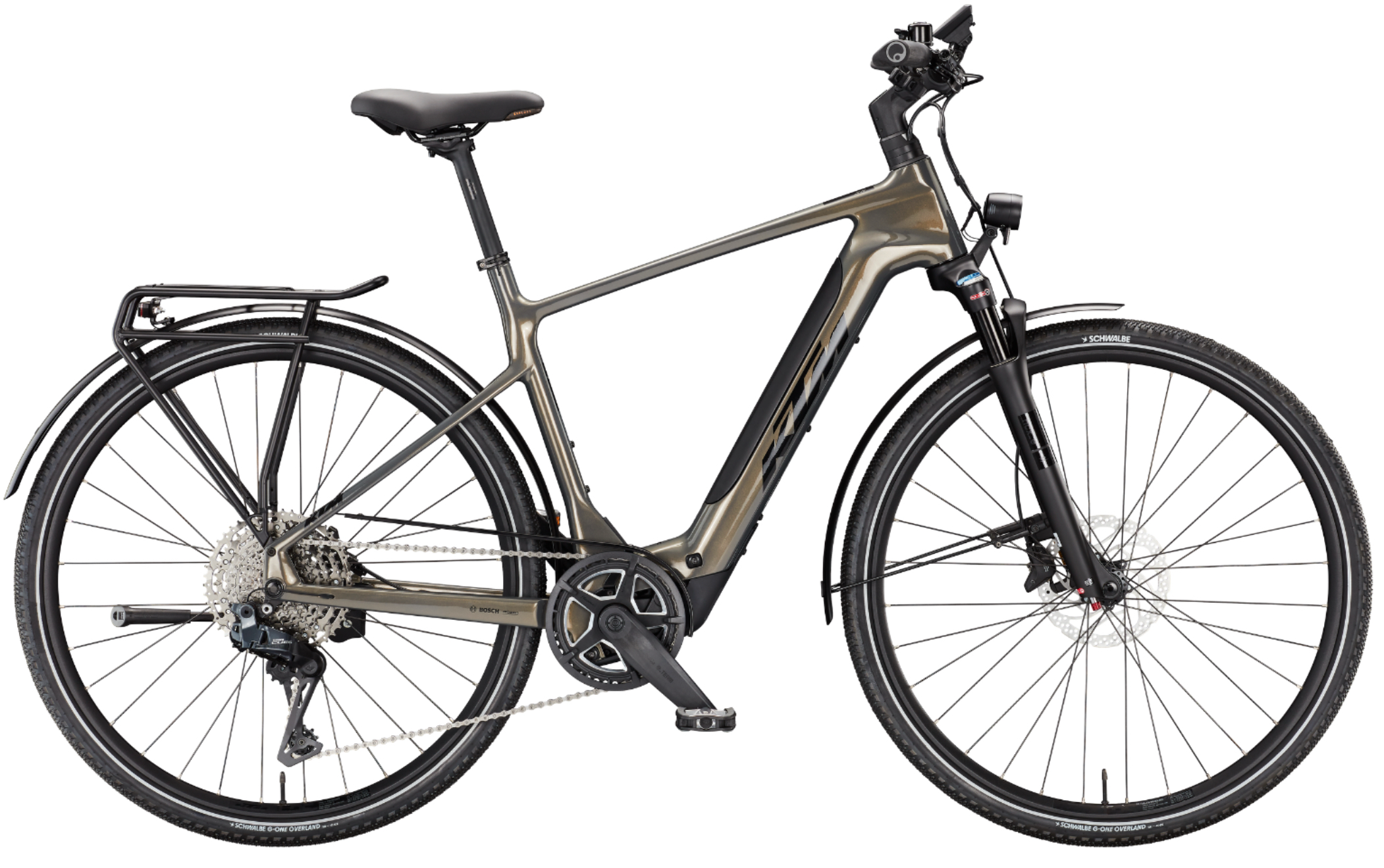 Zeg Power Sport Sx Plus Di2 Olive Pearl 1x11 Shimano Cues Di2